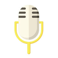 Illustration of microphone