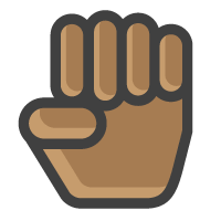 Illustration of a fist