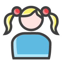 Girl illustration