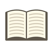 Illustration of book