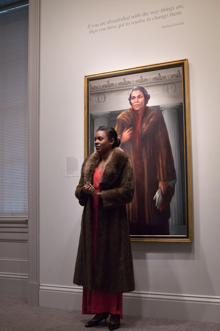 Summer Brown as Marian Anderson