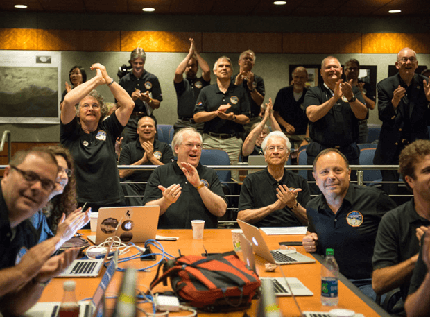 New Horizons Science Team
