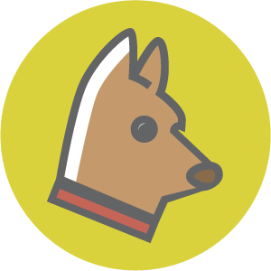 Illustration of dog