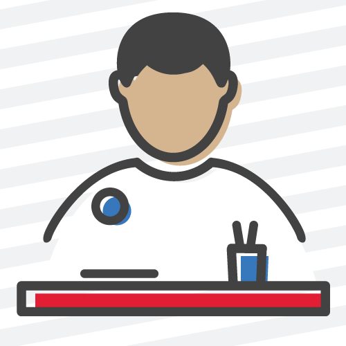 Illustration of an election judge