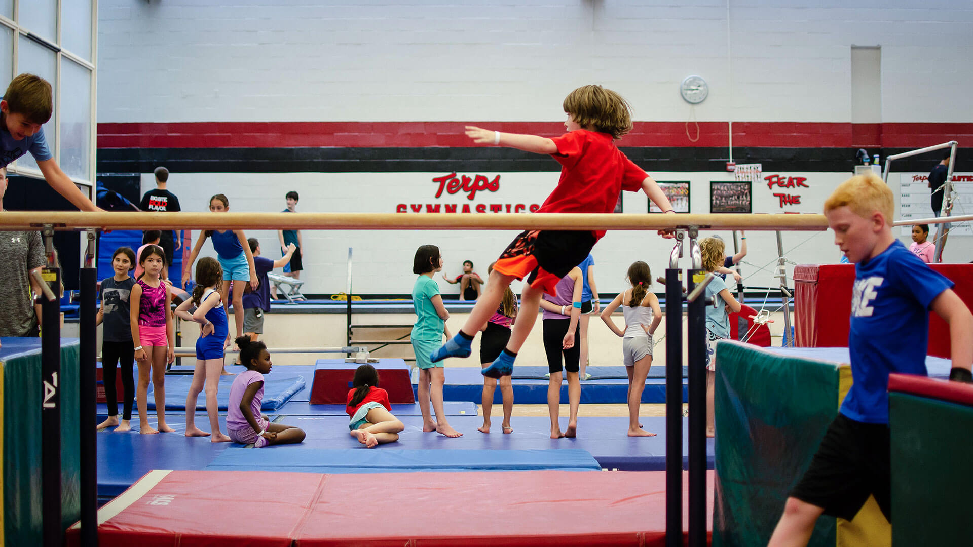 Gymkana camp