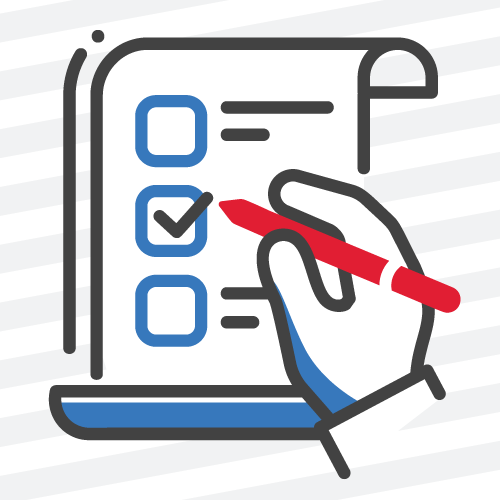 Illustration of a checklist