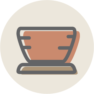Illustration of pottery