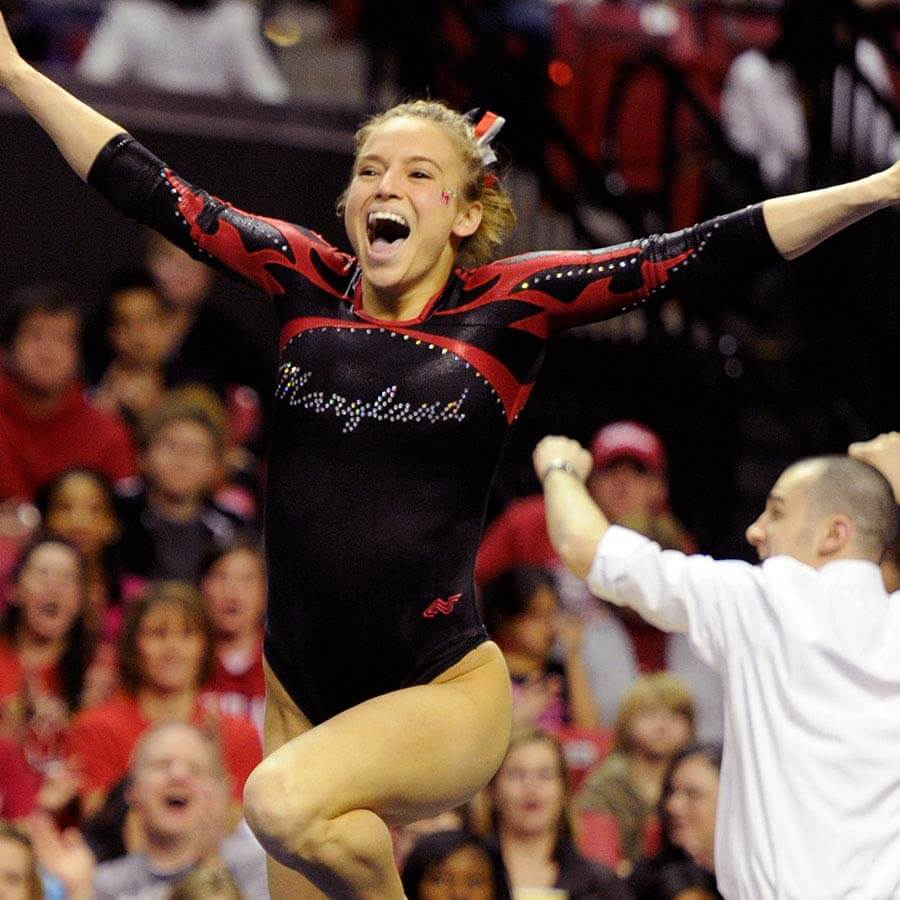 Gymnast Abigail Schmidt