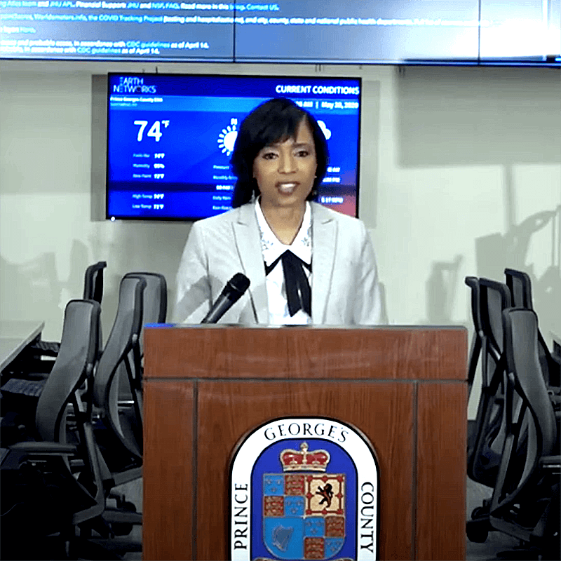 Angela Alsobrooks press conference 5/28/20