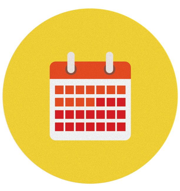 Illustration of a calendar