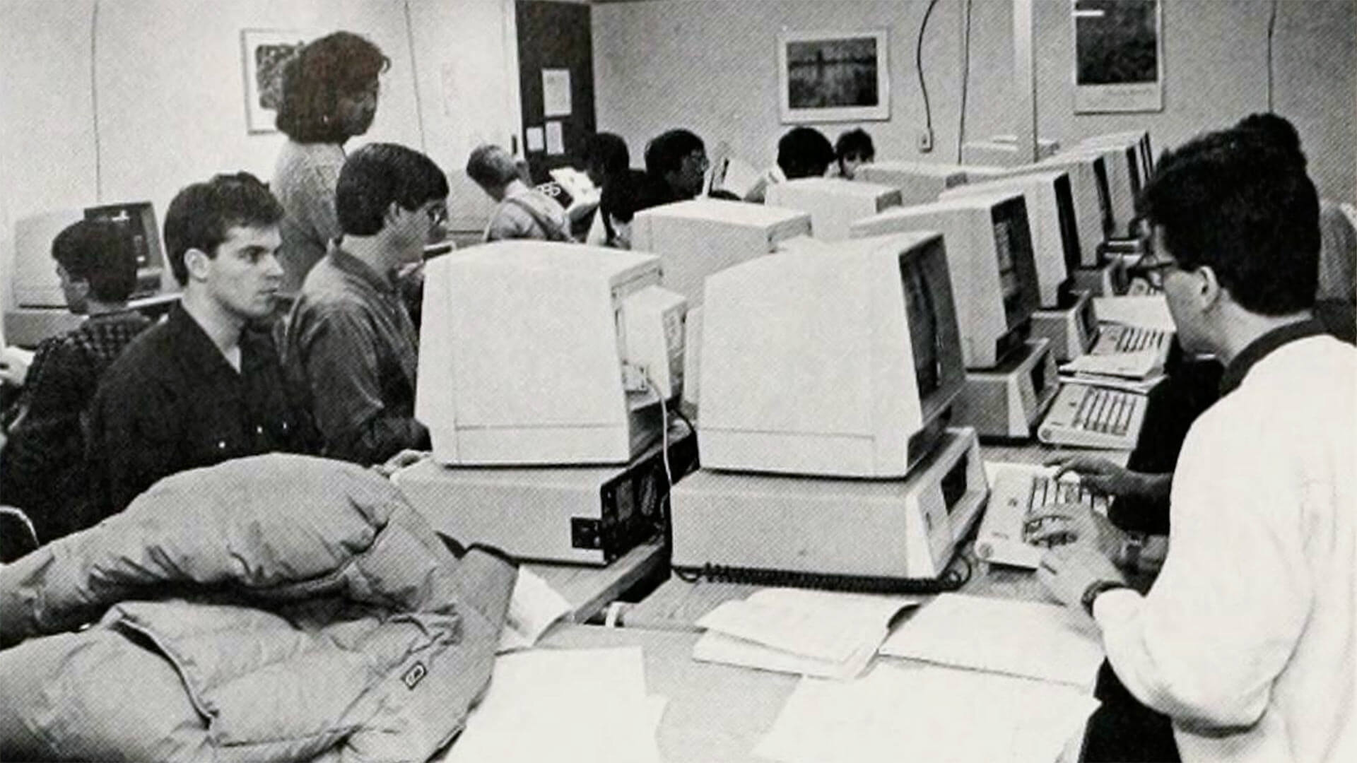 Computer lab