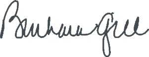 Barbara Gill signature