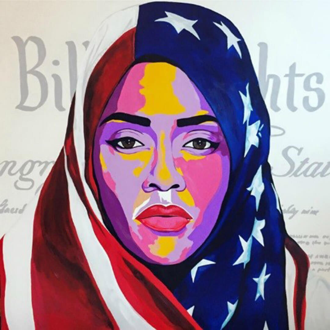 "United We Stand" by Benny Bing