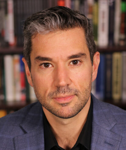 William Braniff headshot