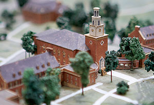 Proposed chapel site