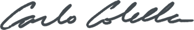 Carlo Colella signature