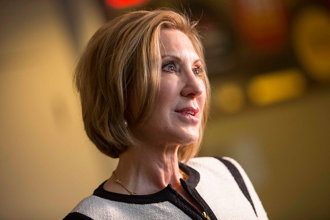 Fiorina interview
