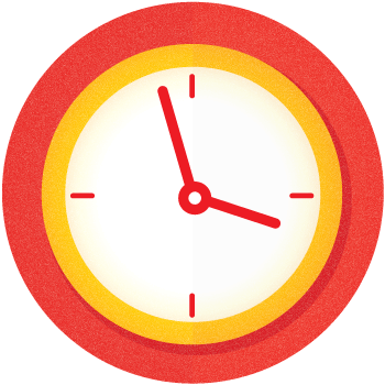 Clock illustration