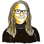 CLAIRE ANDREOLI ’14 illustration