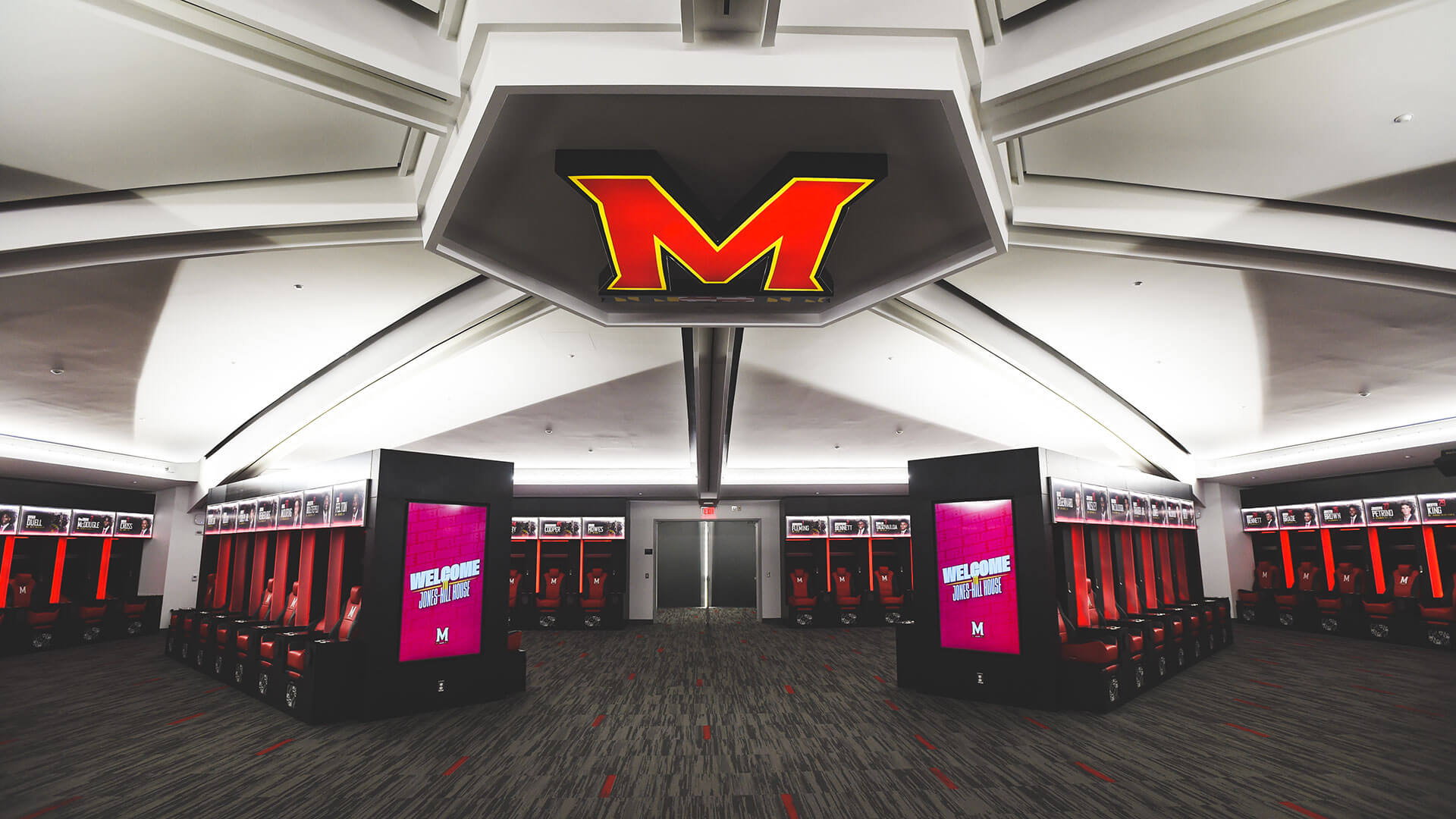 Jones-Hill House locker room