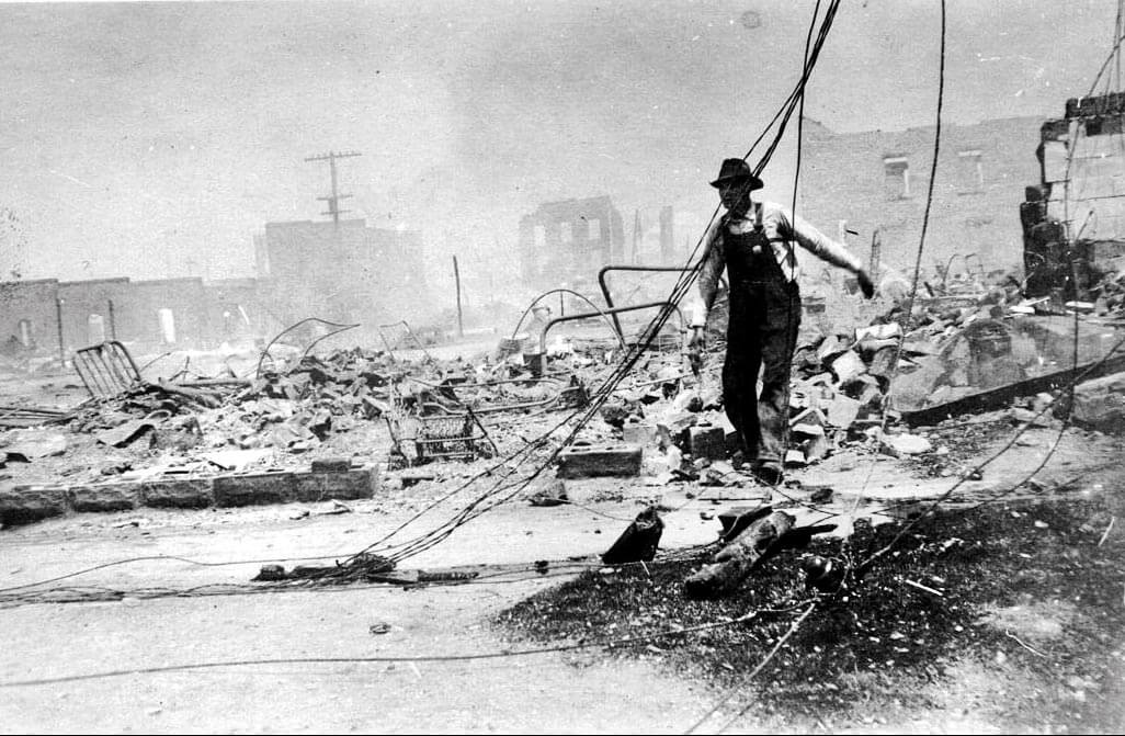 Tulsa race massacre