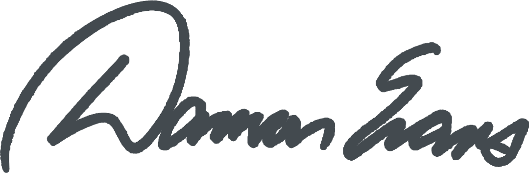 Damon Evans signature