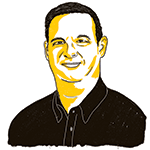 DAVE MURPHY ’89 illustration