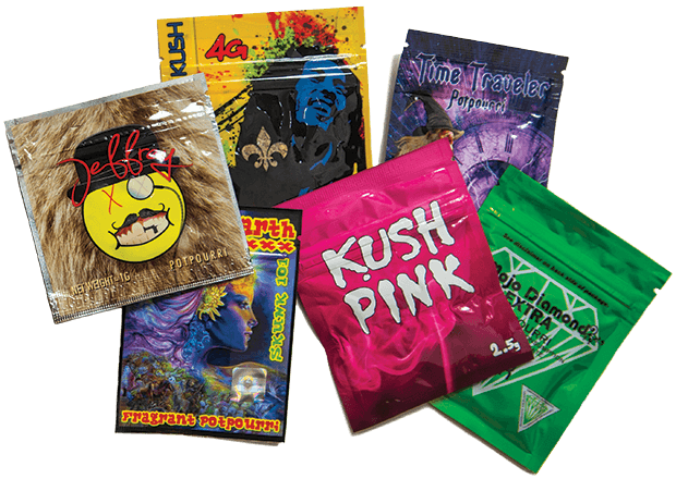 Drug Packets