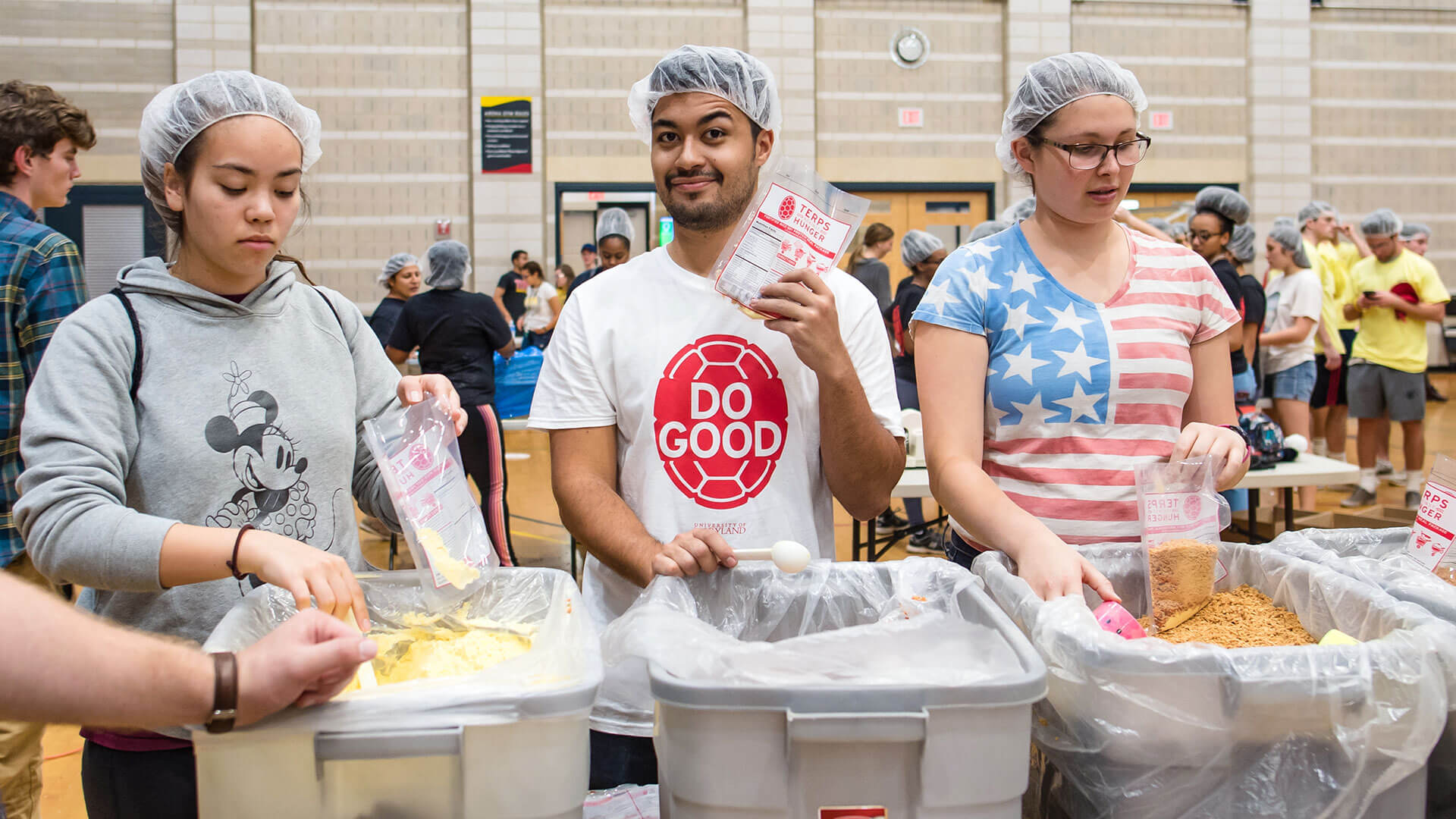Terps Against Hunger