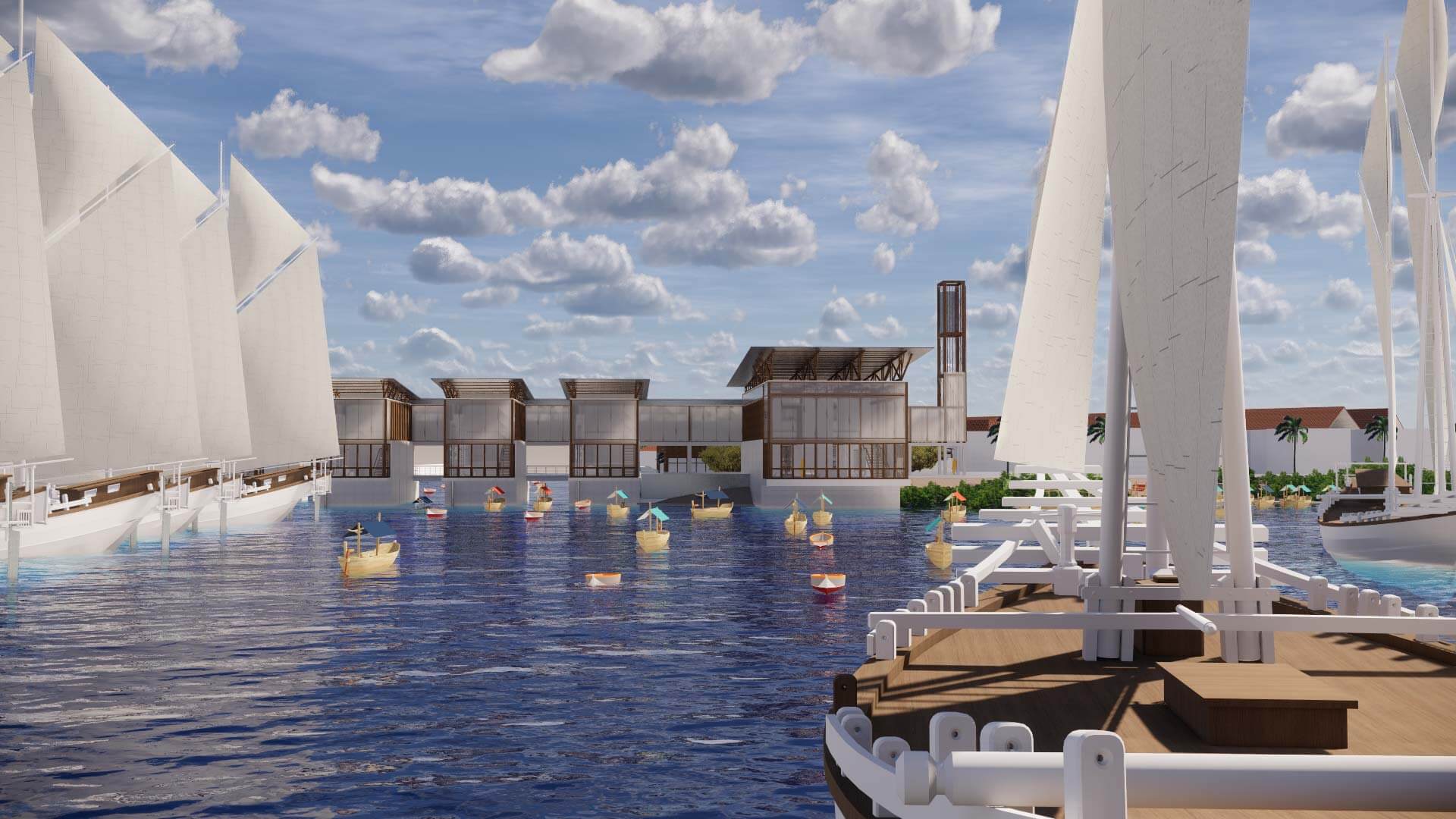 Rendering of Lauren Gilmartin's project