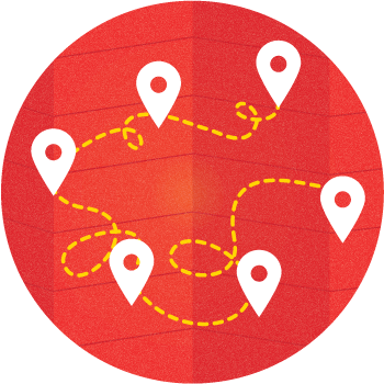 Map illustration