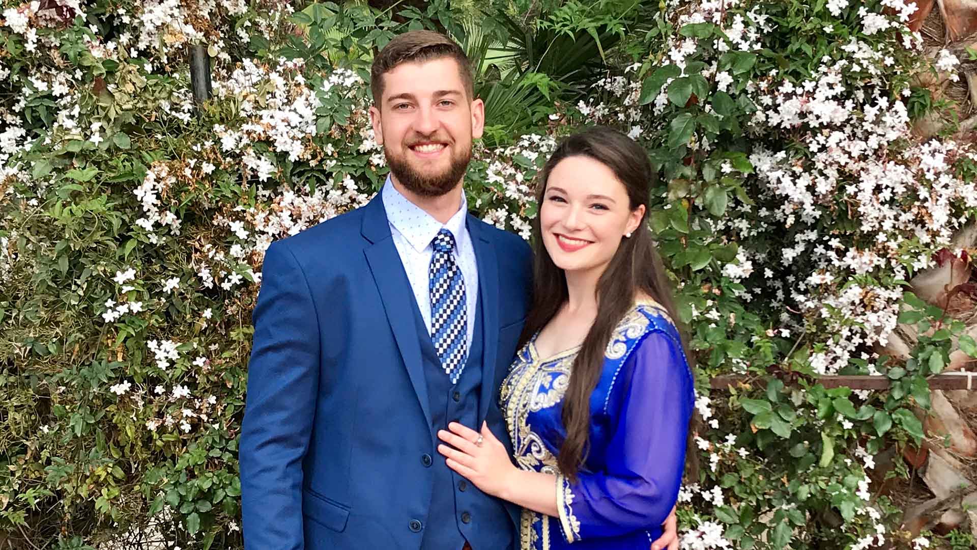 Marina Farrugia and Garrett Dearden