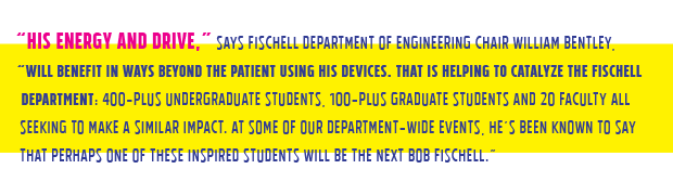 Fischell Quote