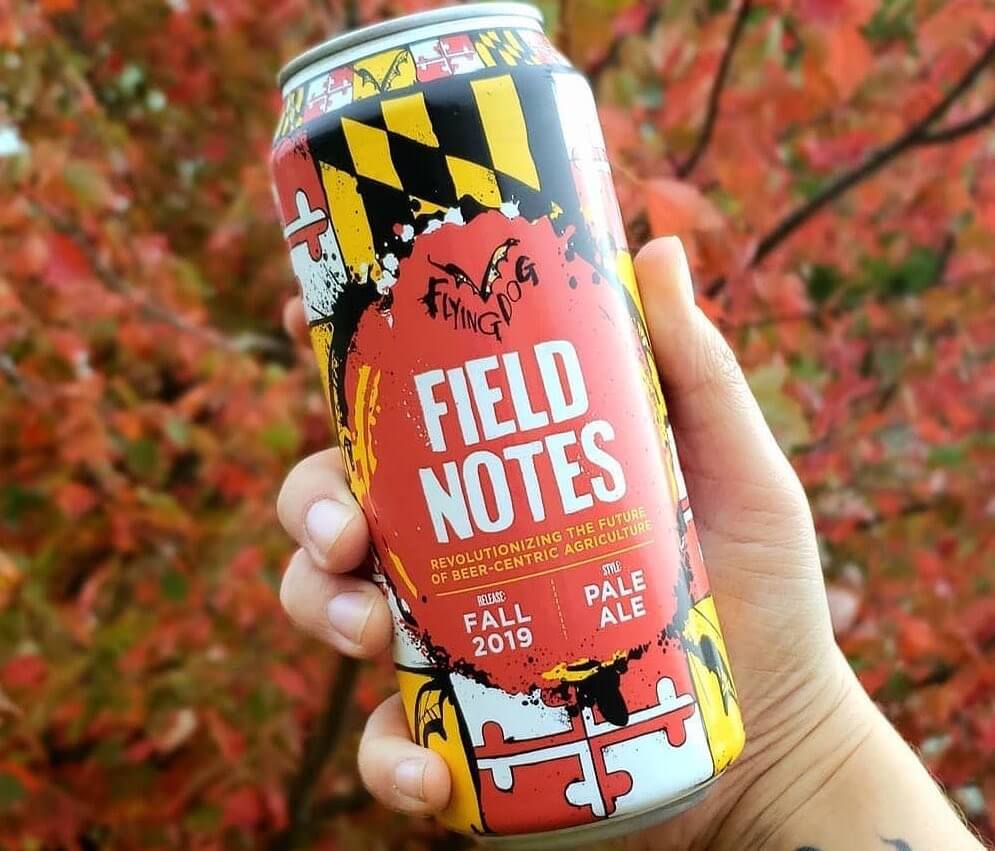 Flying Dog can