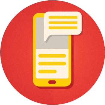 Smartphone illustration