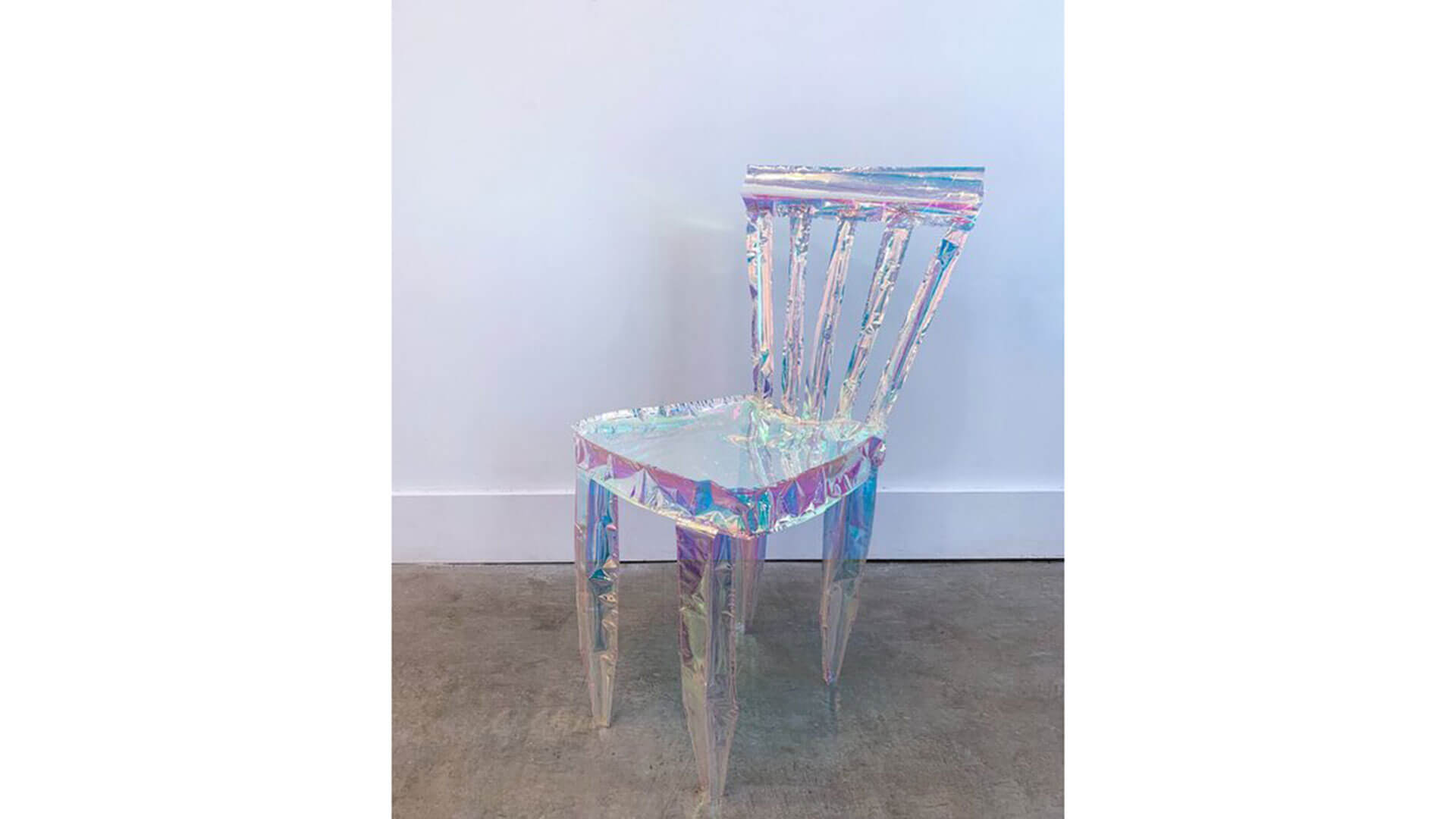 Heidi Zenisek M.F.A. ’21, “Chair” 