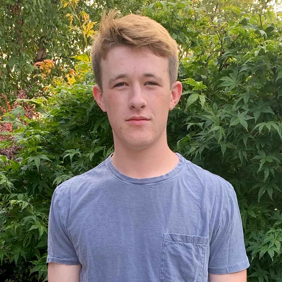 Hudson Hinshaw headshot