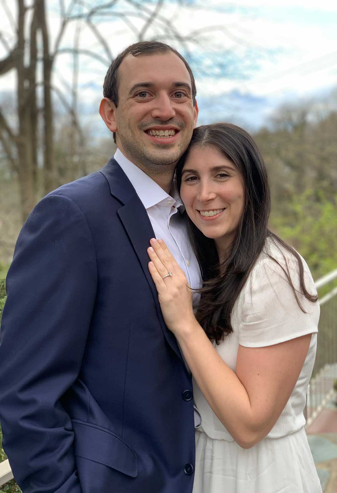 Seth Faber '15 and Jamie Fishkin '15 wedding photo