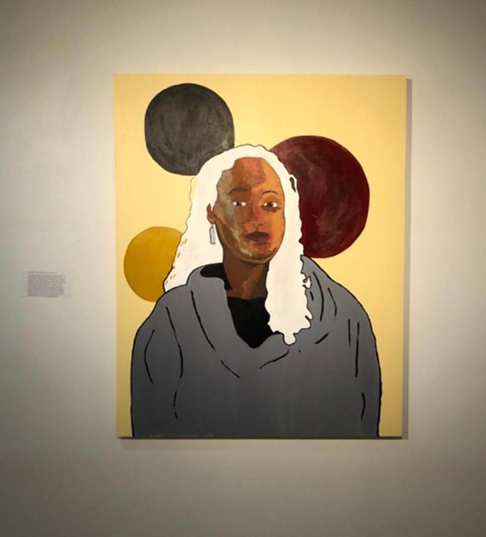 Mural of N.K. Jemisin M.Ed. ’97