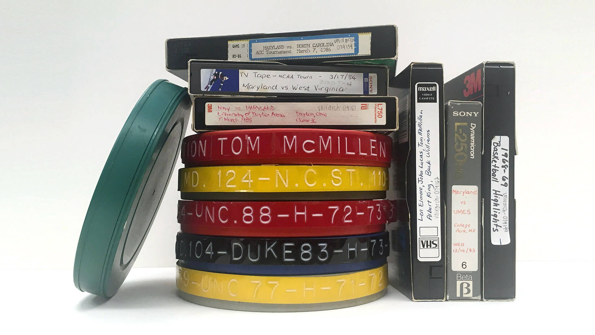 Film and tapes from Lefty Driesell