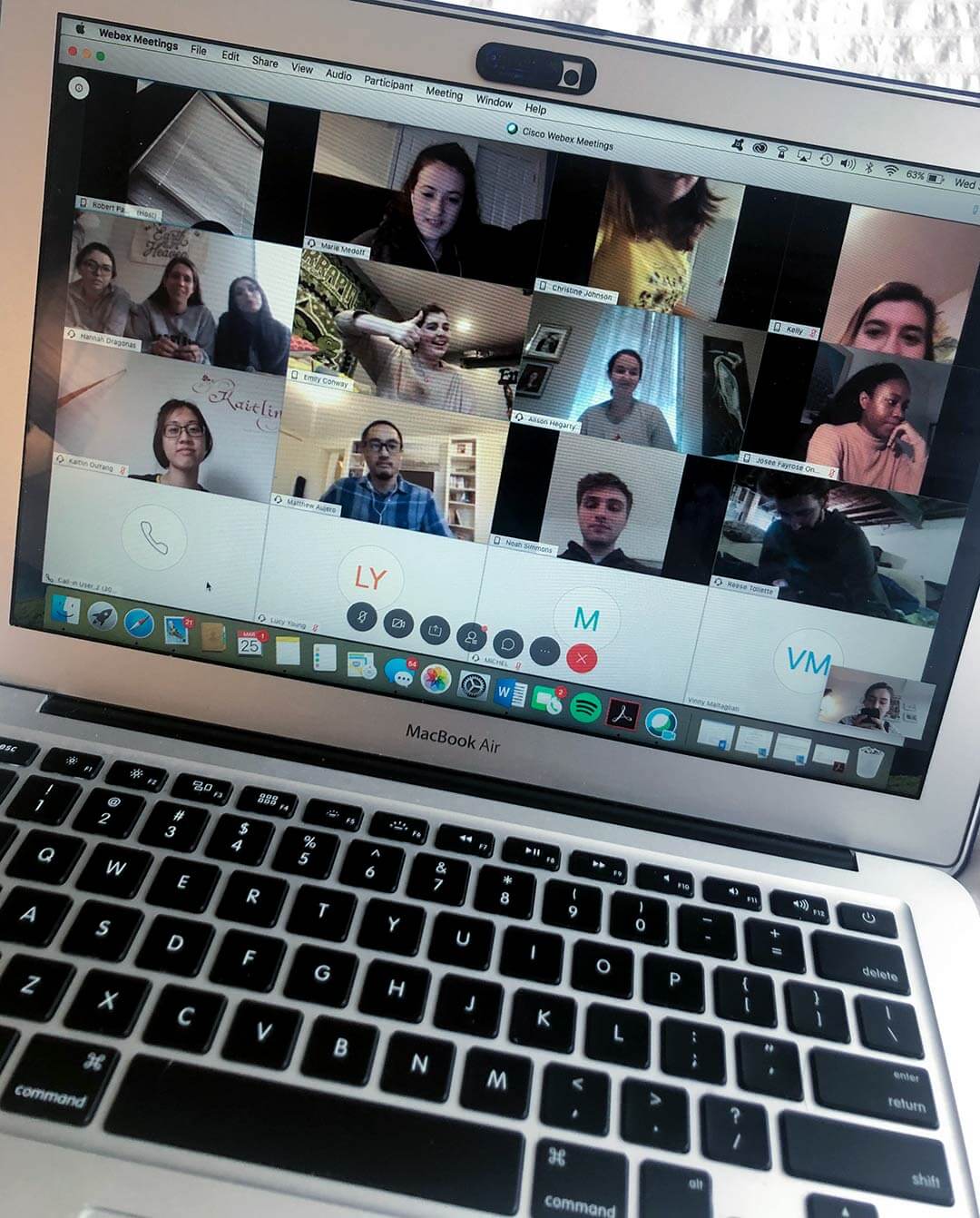 Catholic Terps hold prayer group virtually