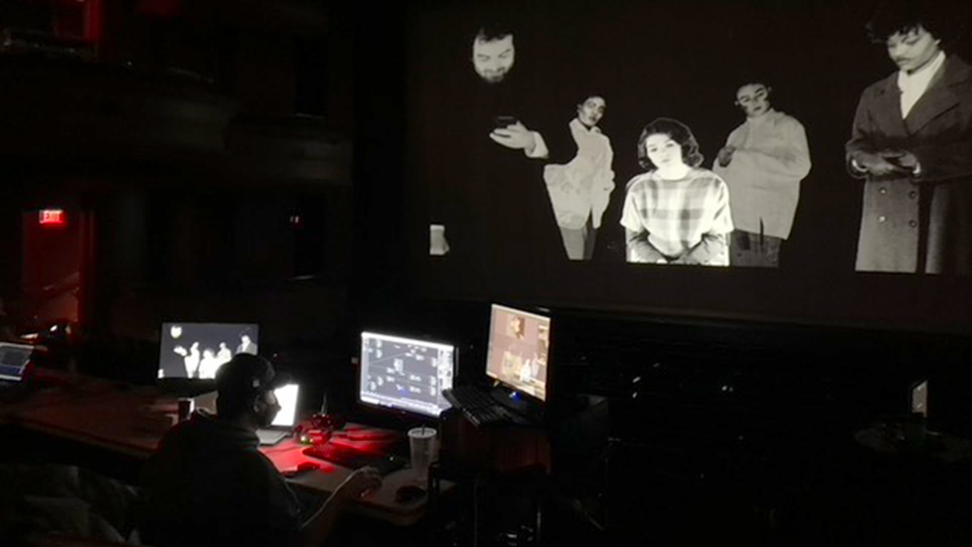 Tech behind "Machinal" performance
