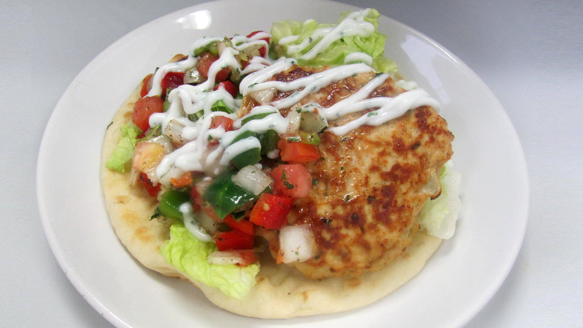 Indian Style Chicken Patty