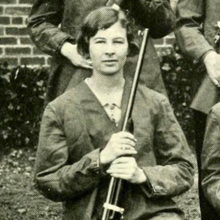 Rifle athlete Irene Knox