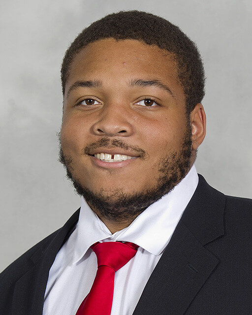 Jordan McNair headshot