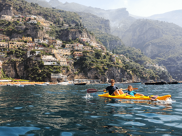 Kayaking