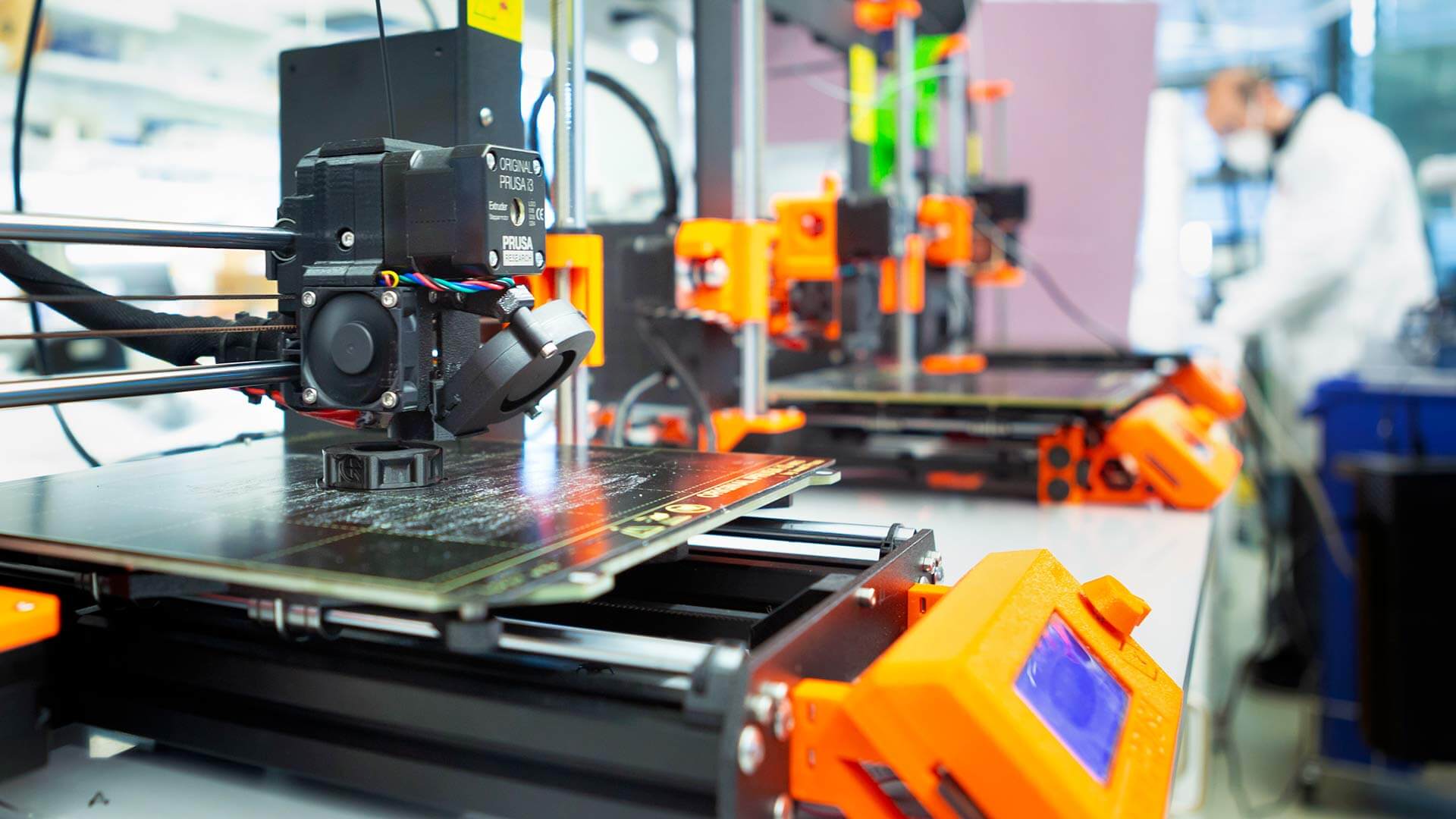 3D printers