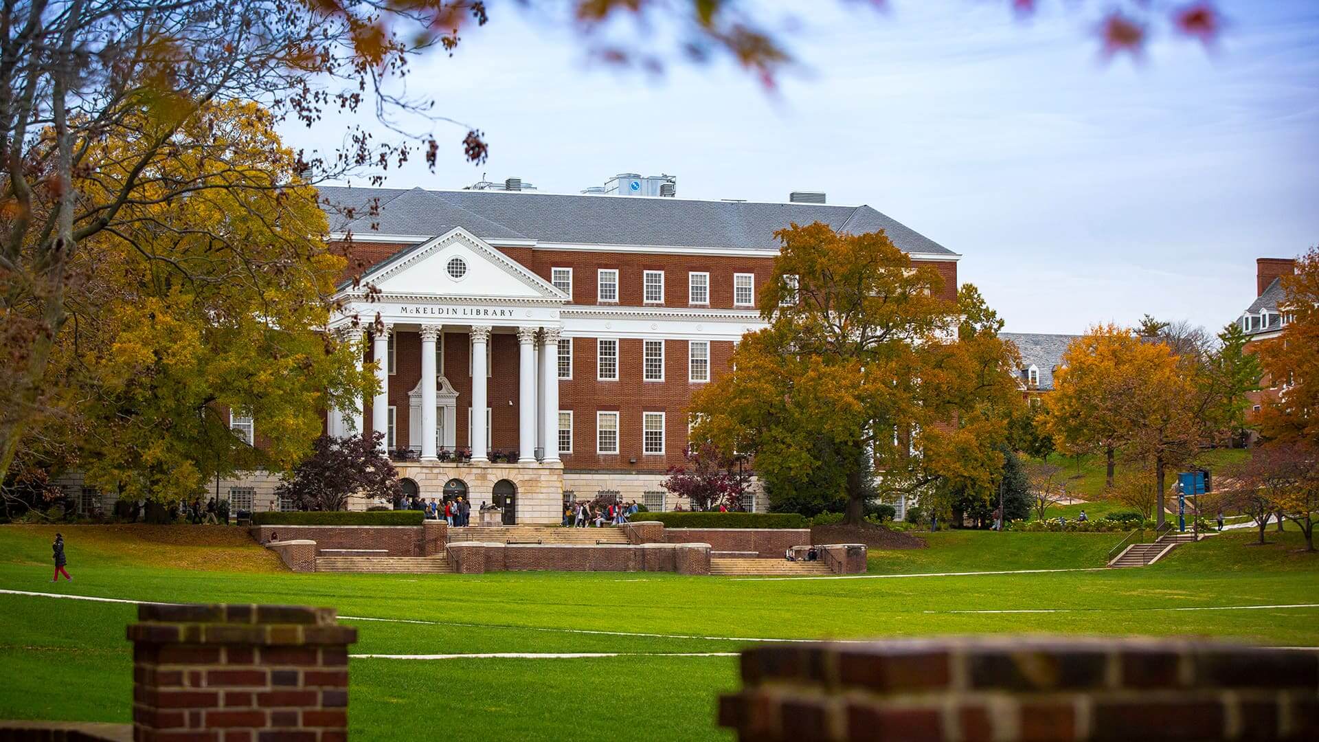 McKeldin Mall