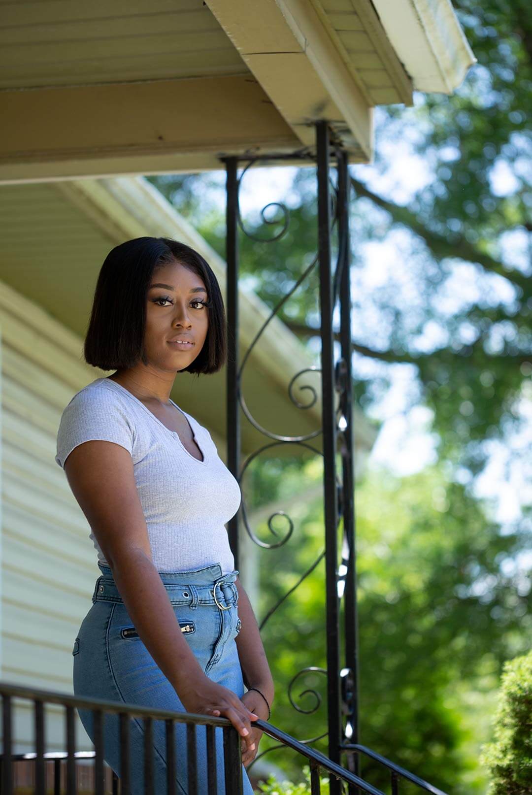 Patience '20 portrait