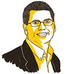 PATRICK CROUSE ’90, M.S. ’94 illustration